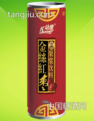 动康240ml红枣汁