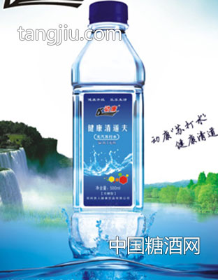 动康苏打水500ml