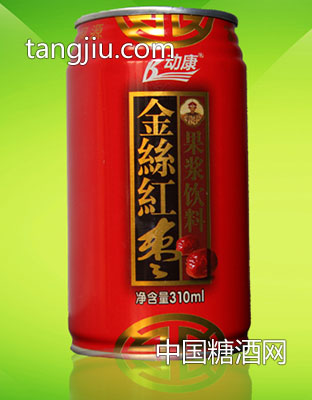动康金丝红枣310ml