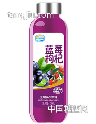 天地动康枸杞蓝莓汁饮料360ml
