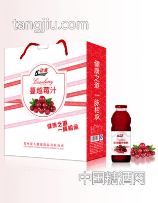 动康蔓越莓汁礼盒350ml