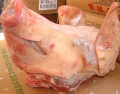 供应冷冻猪蹄 猪头 猪肚 质优价廉