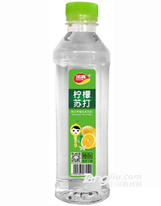 顶真柠檬苏打风味饮料420ml