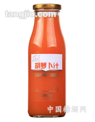 420ml胡萝卜汁