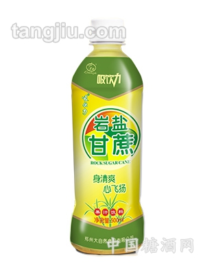 吸引力岩盐甘蔗500ML