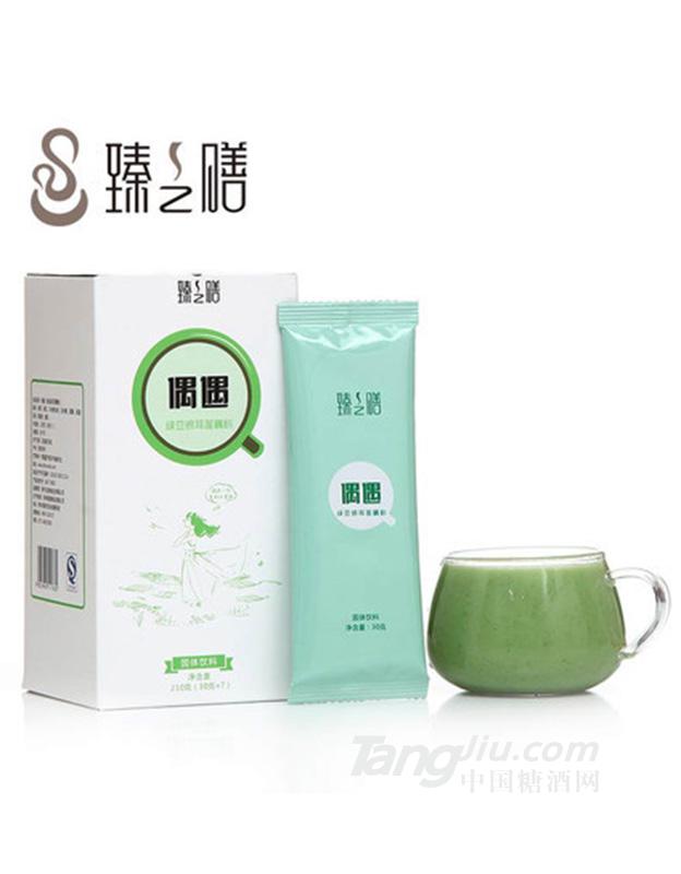 臻之膳-绿豆银耳莲藕粉-210g
