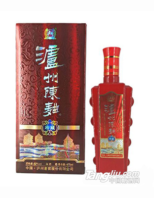 泸州陈曲酒珍藏38度52度