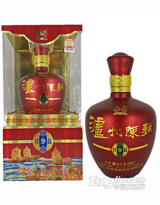 泸州陈曲珍品9-42度52度