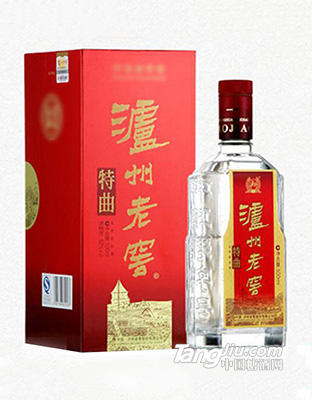 泸州老窖酒特曲酒52度500ml