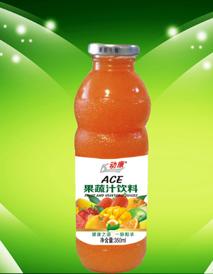 动康ACE果蔬汁饮料350ml