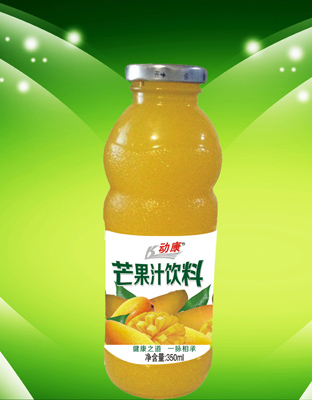 动康芒果汁饮料350ml