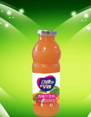 动康V咖西柚汁饮料350ml