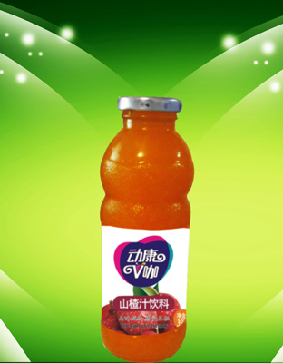 动康V咖山楂汁饮料350ml