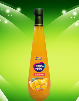 动康V咖芒果汁饮料828ml