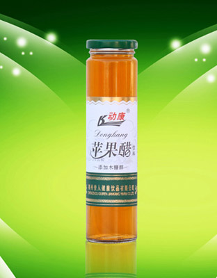 268ml木糖醇型白标动康苹果醋