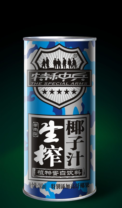 湖北省特种兵椰子汁招商