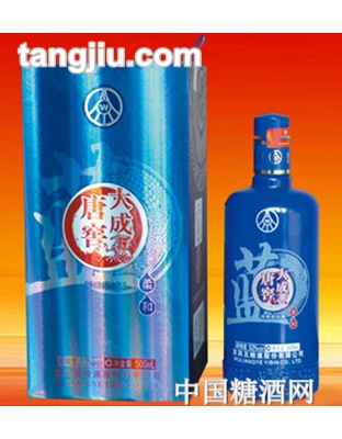 大成唐窖蓝柔和