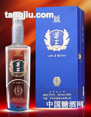 泸州老窖尊王酒柔雅9年
