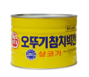 供应不倒翁金鱼罐头