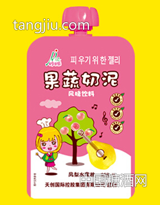 凤梨水蜜桃