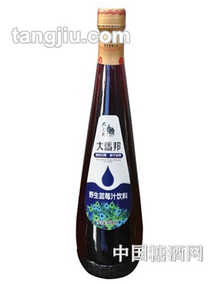 大马邦野生蓝莓汁饮料