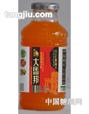 大马邦新品ACE果蔬汁350ml