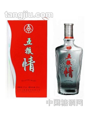 五粮情酒银装