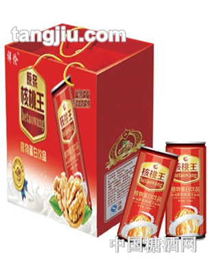 祥伦原浆核桃王饮料手提袋