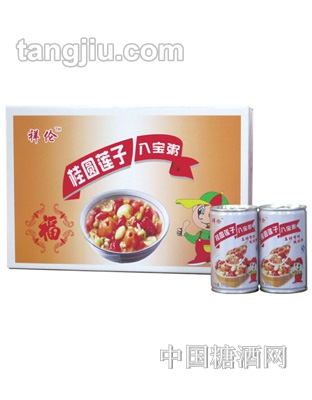 祥伦桂圆莲子八宝粥