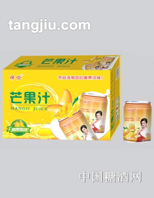 祥伦芒果汁箱装