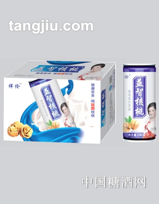 祥伦核桃饮料箱装