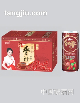 祥伦红枣汁240ml
