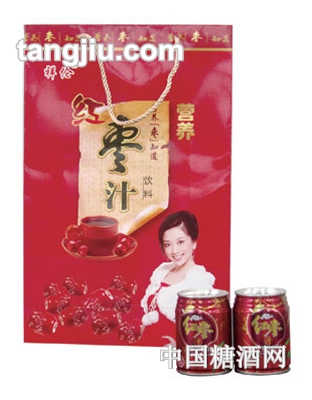祥伦红枣汁礼盒