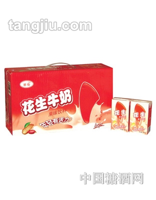 祥伦花生牛奶箱装