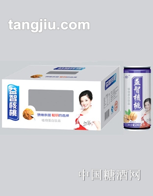 祥伦核桃饮料240ml