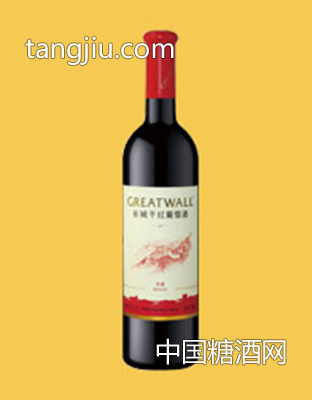 长城至爱干红葡萄酒-4358