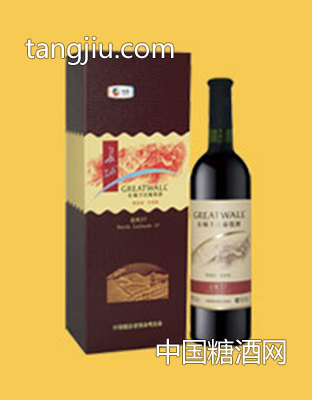 长城北纬37精选级赤霞珠干红葡萄酒-7861