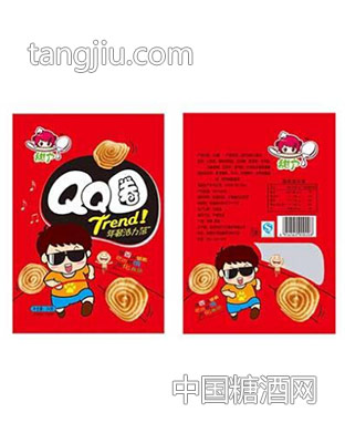 甜力QQ圈24g红色装