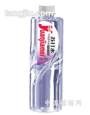 源佳美苏打水350ml