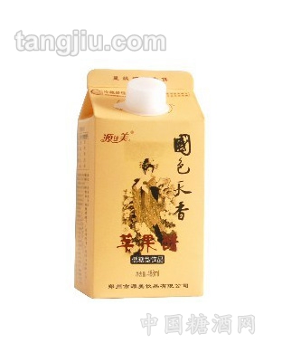 国色天香苹果醋礼盒箱488ml