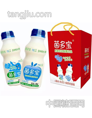 菌多宝发酵型乳酸菌饮品