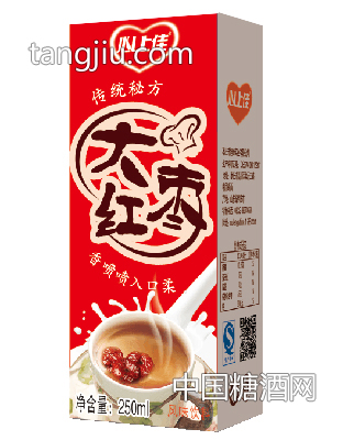 心上佳大红枣风味饮品250ml