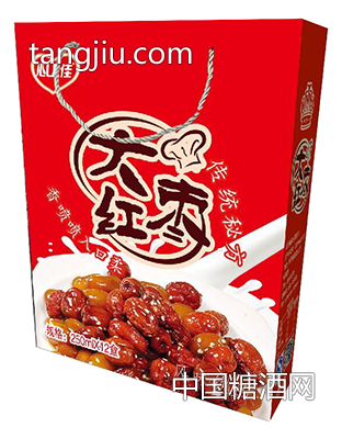 心上佳大红枣风味饮品250mlx12盒