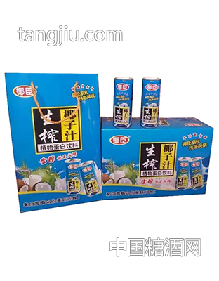 耶臣生榨椰子汁310ml