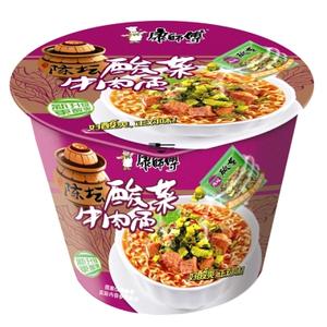 供应康师傅老坛酸菜面厂家特价批发
