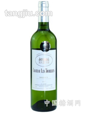 图瑞丝城堡白葡萄酒2011年