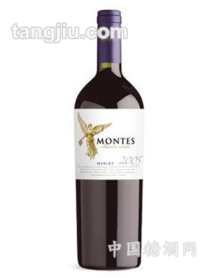 蒙特斯经典梅洛特干红葡萄酒
