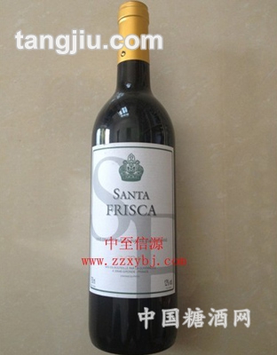 波卡斯优质干红葡萄酒