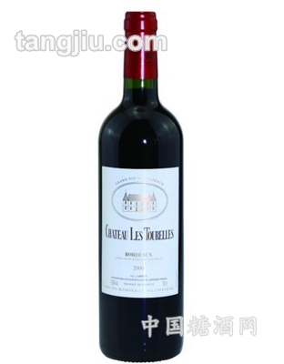 图瑞斯城堡红葡萄酒2000年