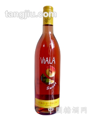 绿雾桃红葡萄酒